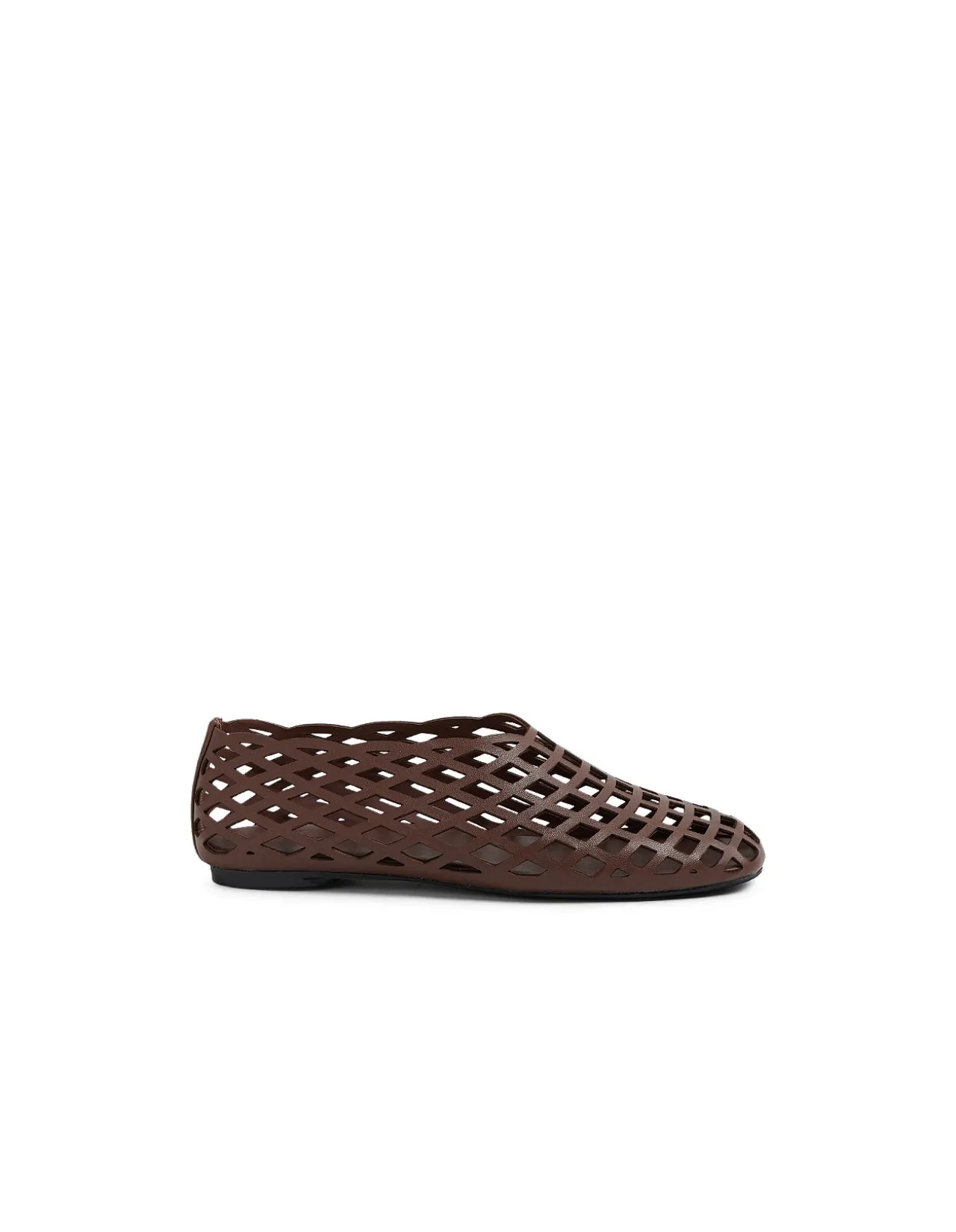 Penelopies Lightweight Mesh Leather Flats