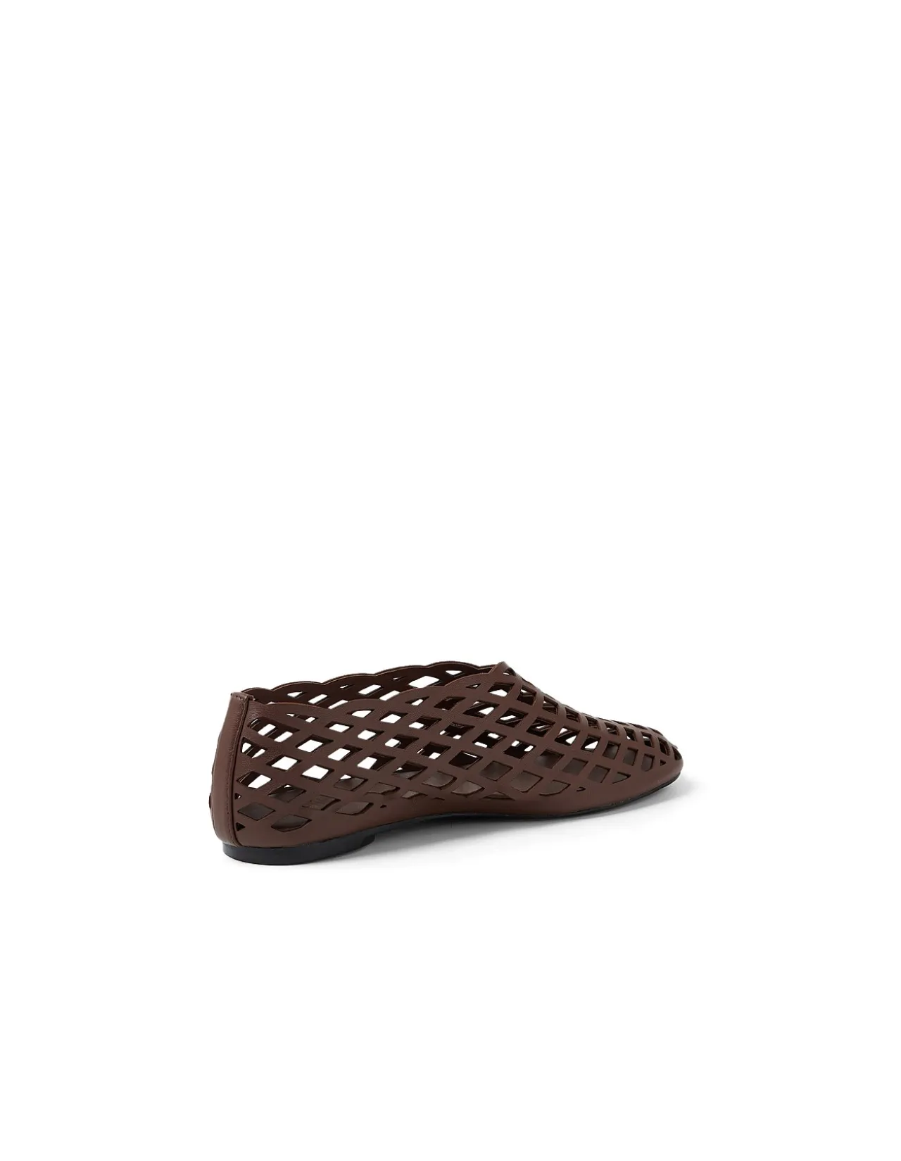 Penelopies Lightweight Mesh Leather Flats