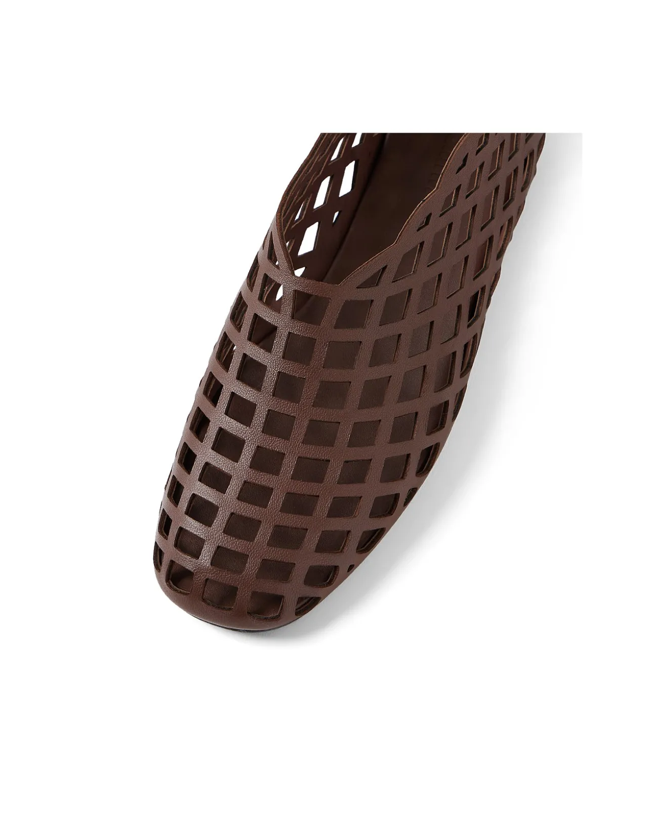 Penelopies Lightweight Mesh Leather Flats