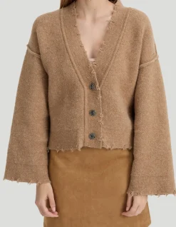 Pepa Cardigan Oversized Knit