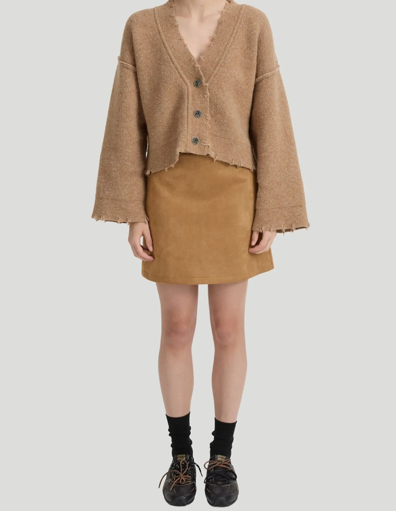Pepa Cardigan Oversized Knit