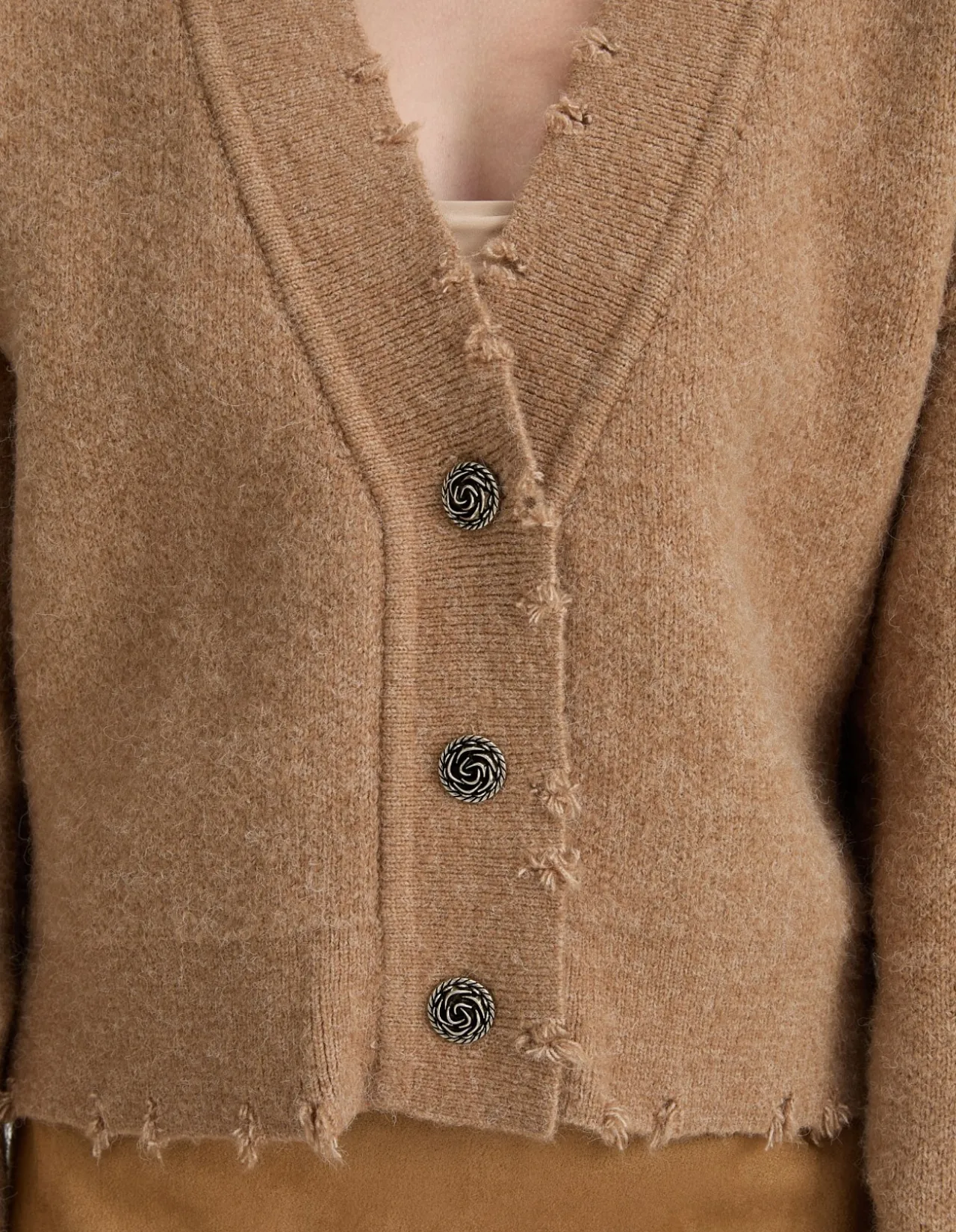 Pepa Cardigan Oversized Knit