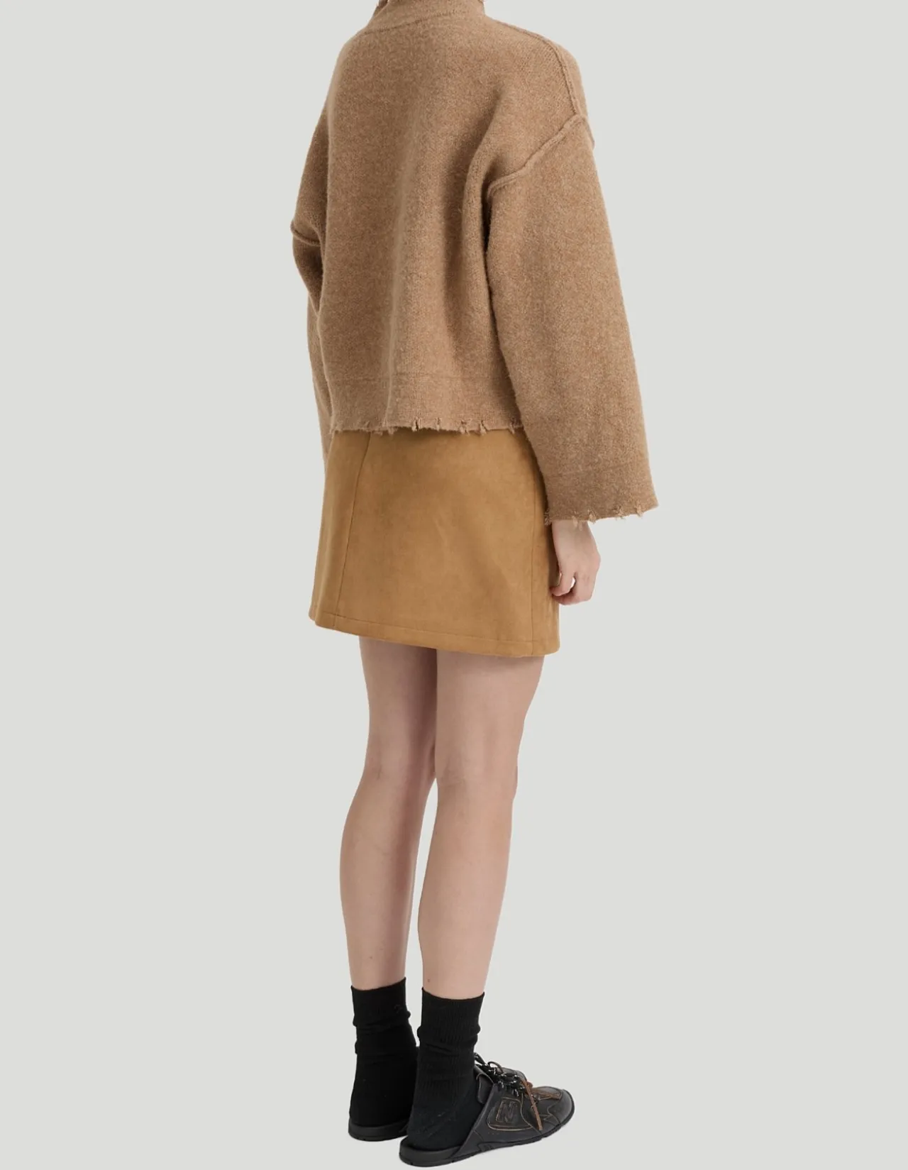 Pepa Cardigan Oversized Knit