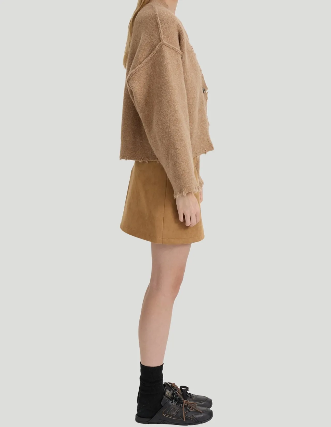 Pepa Cardigan Oversized Knit
