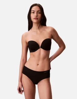 PERFECTLY FIT FRONT CLASP PU STRAPLESS