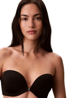 PERFECTLY FIT FRONT CLASP PU STRAPLESS