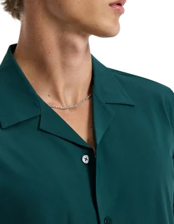 PERFORMANCE CUBAN COLLAR SHIRT