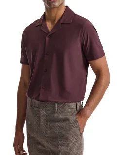 PERFORMANCE CUBAN COLLAR SHIRT