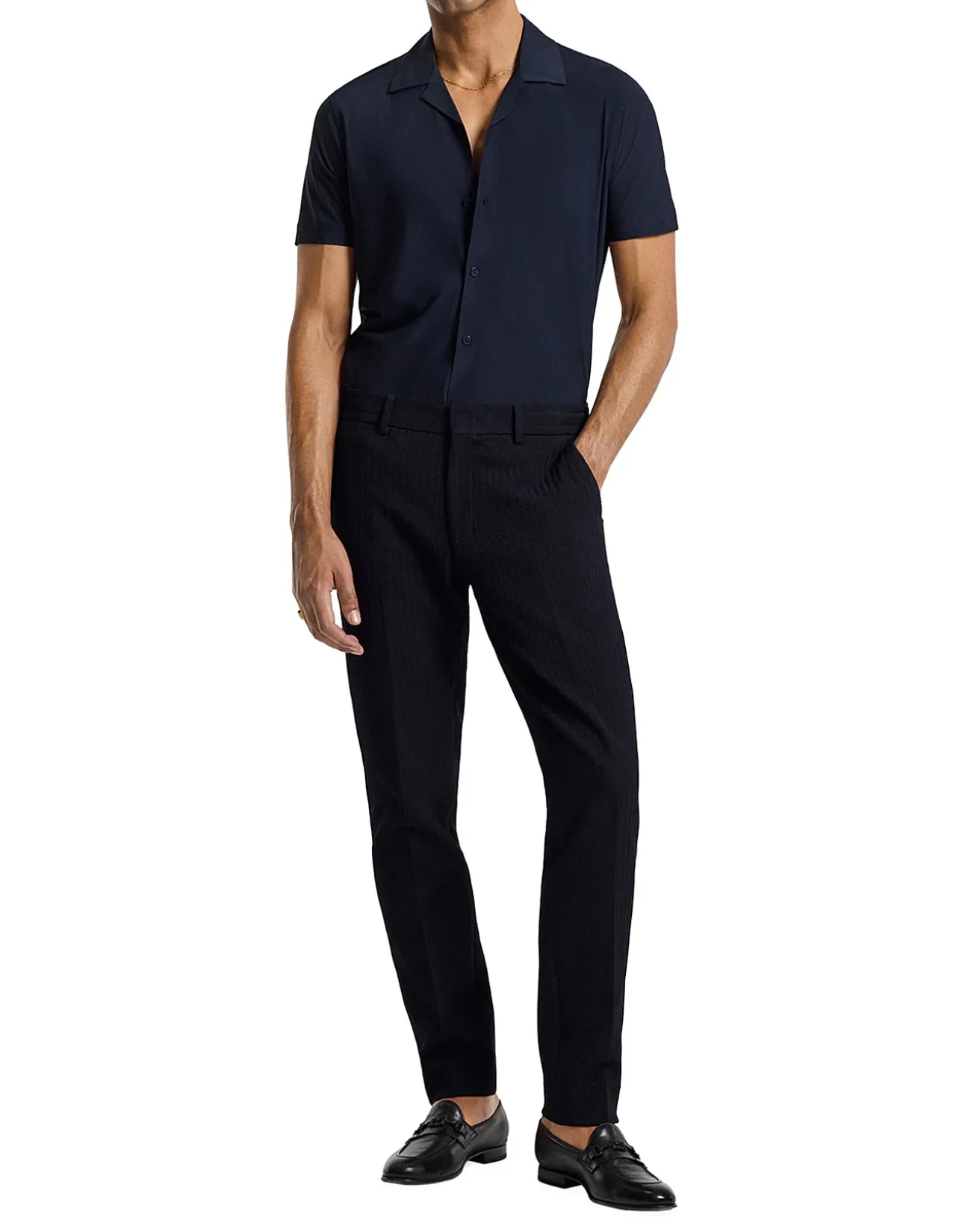 PERFORMANCE CUBAN COLLAR SHIRT
