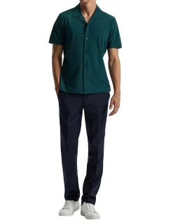 PERFORMANCE CUBAN COLLAR SHIRT