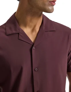 PERFORMANCE CUBAN COLLAR SHIRT