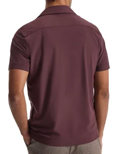 PERFORMANCE CUBAN COLLAR SHIRT