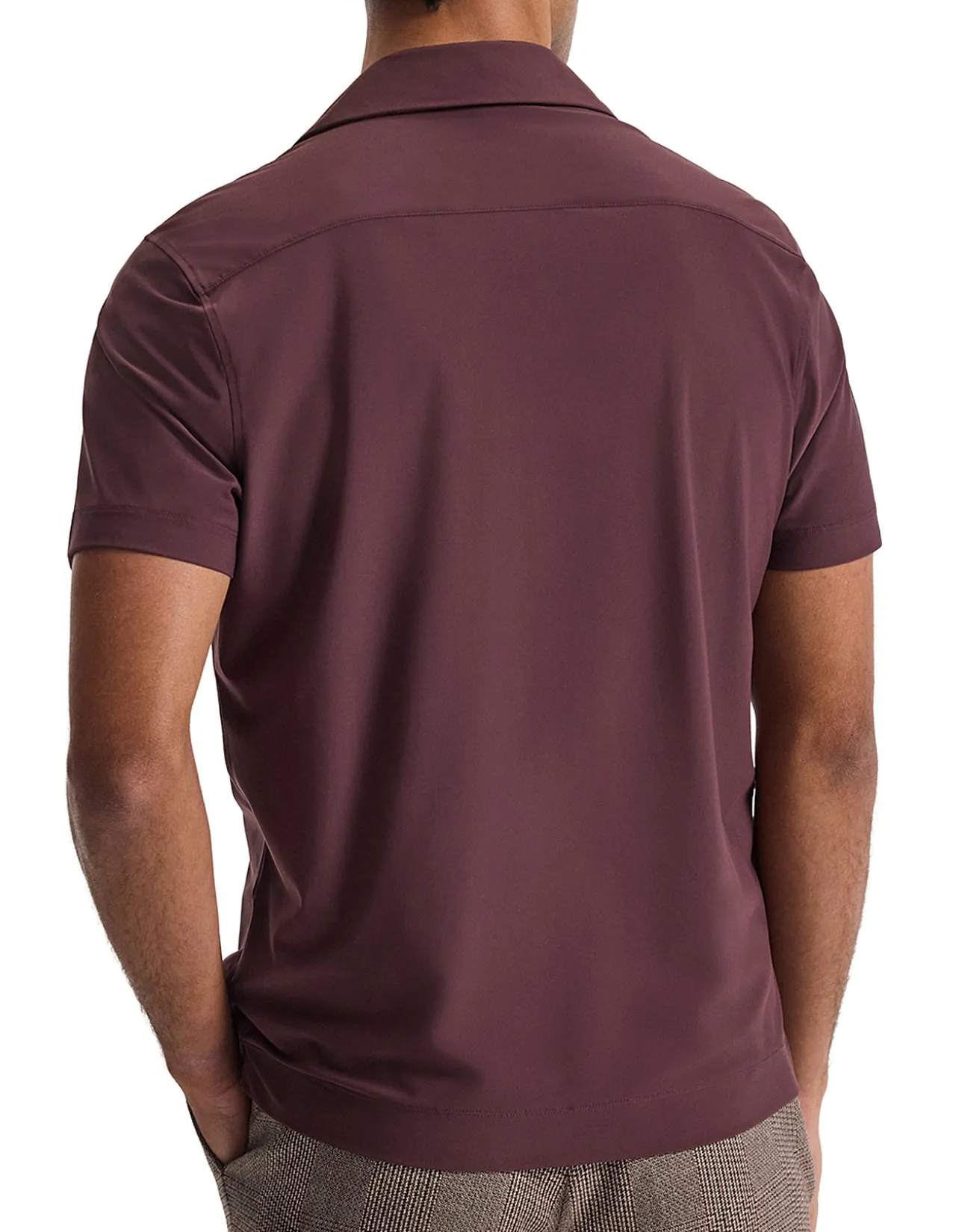 PERFORMANCE CUBAN COLLAR SHIRT