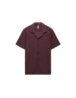 PERFORMANCE CUBAN COLLAR SHIRT