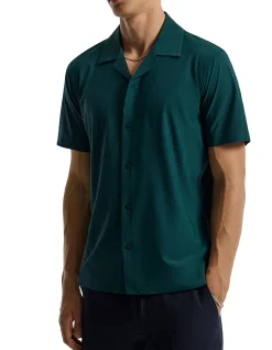 PERFORMANCE CUBAN COLLAR SHIRT