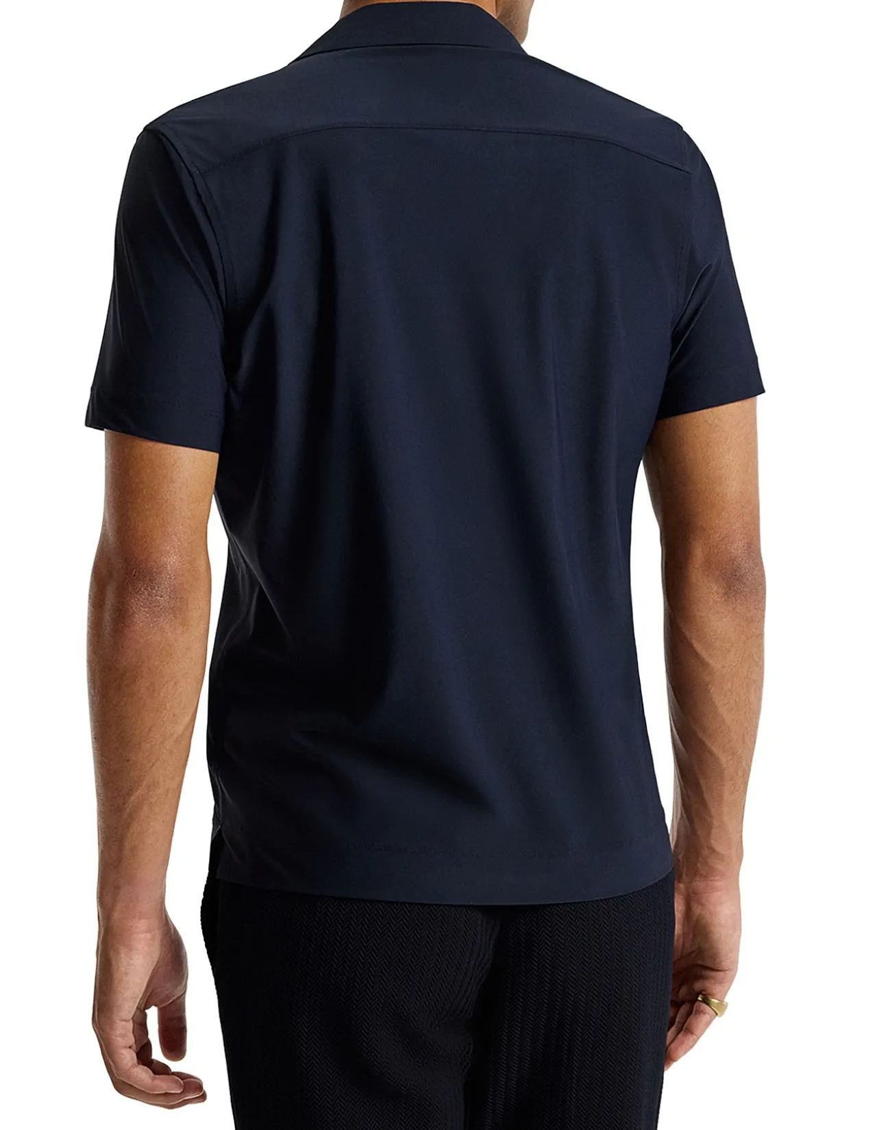 PERFORMANCE CUBAN COLLAR SHIRT