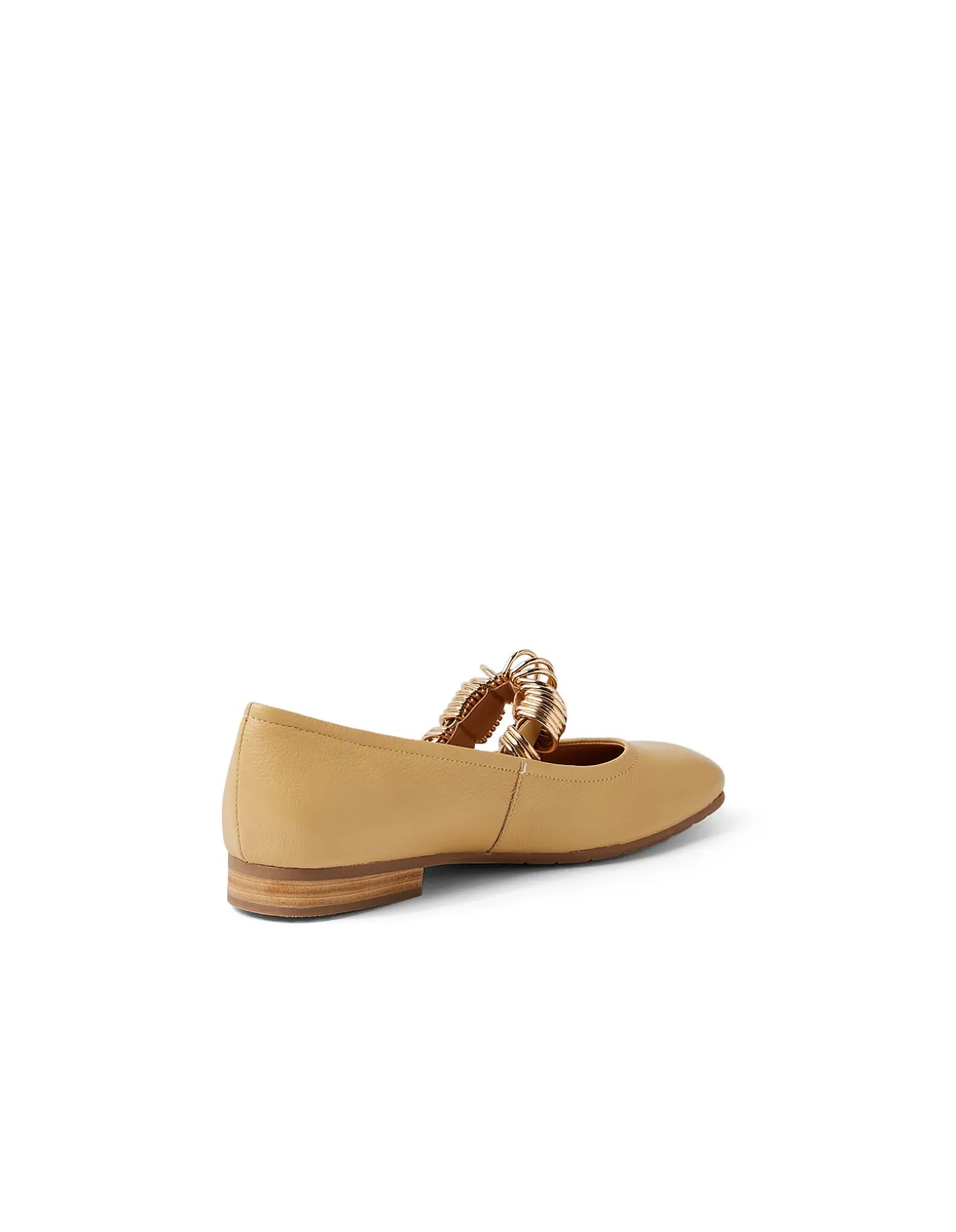 Perky Ring Detail Square Toe Mary Janes