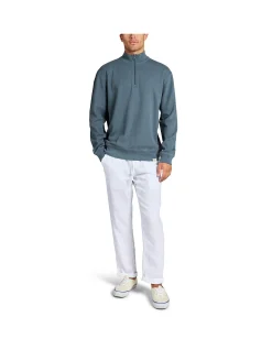 PERRY LS WAFFLE 1/4 ZIP