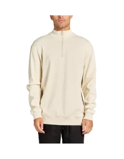 PERRY LS WAFFLE 1/4 ZIP