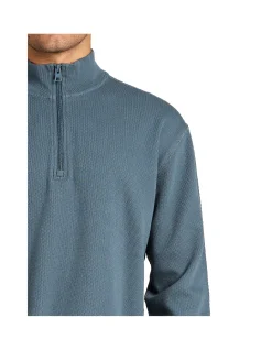 PERRY LS WAFFLE 1/4 ZIP