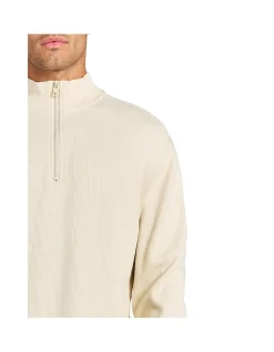 PERRY LS WAFFLE 1/4 ZIP