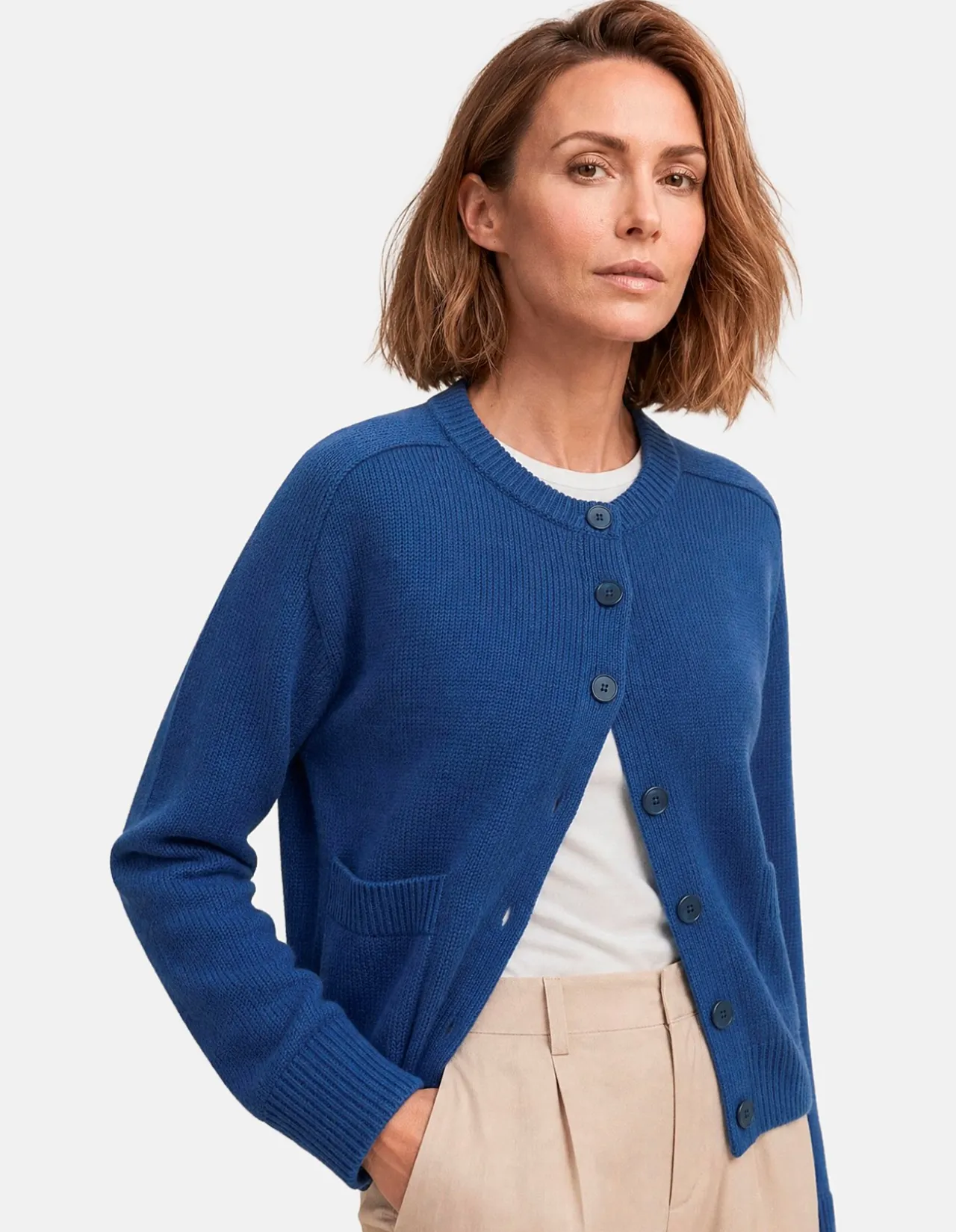 PERSIAN KNIT CARDI