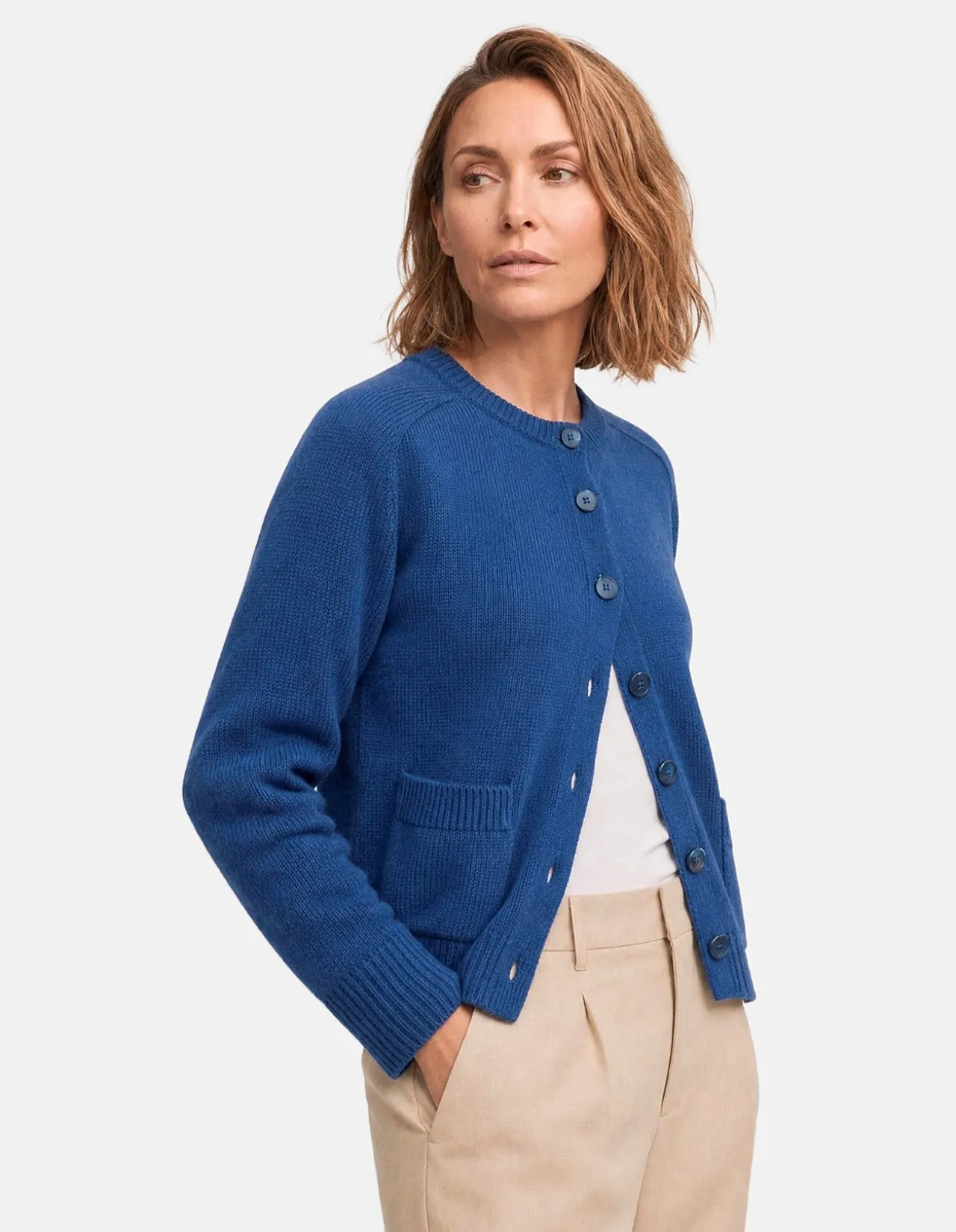 PERSIAN KNIT CARDI