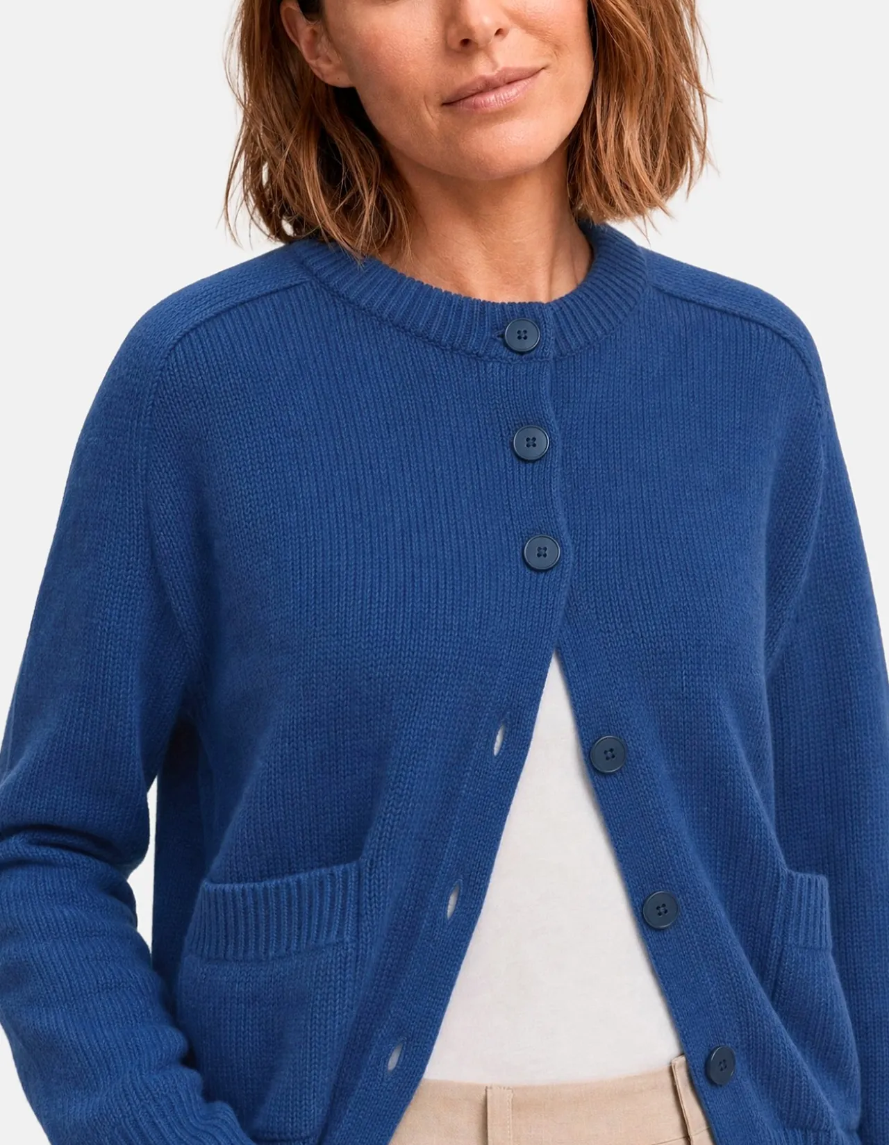 PERSIAN KNIT CARDI