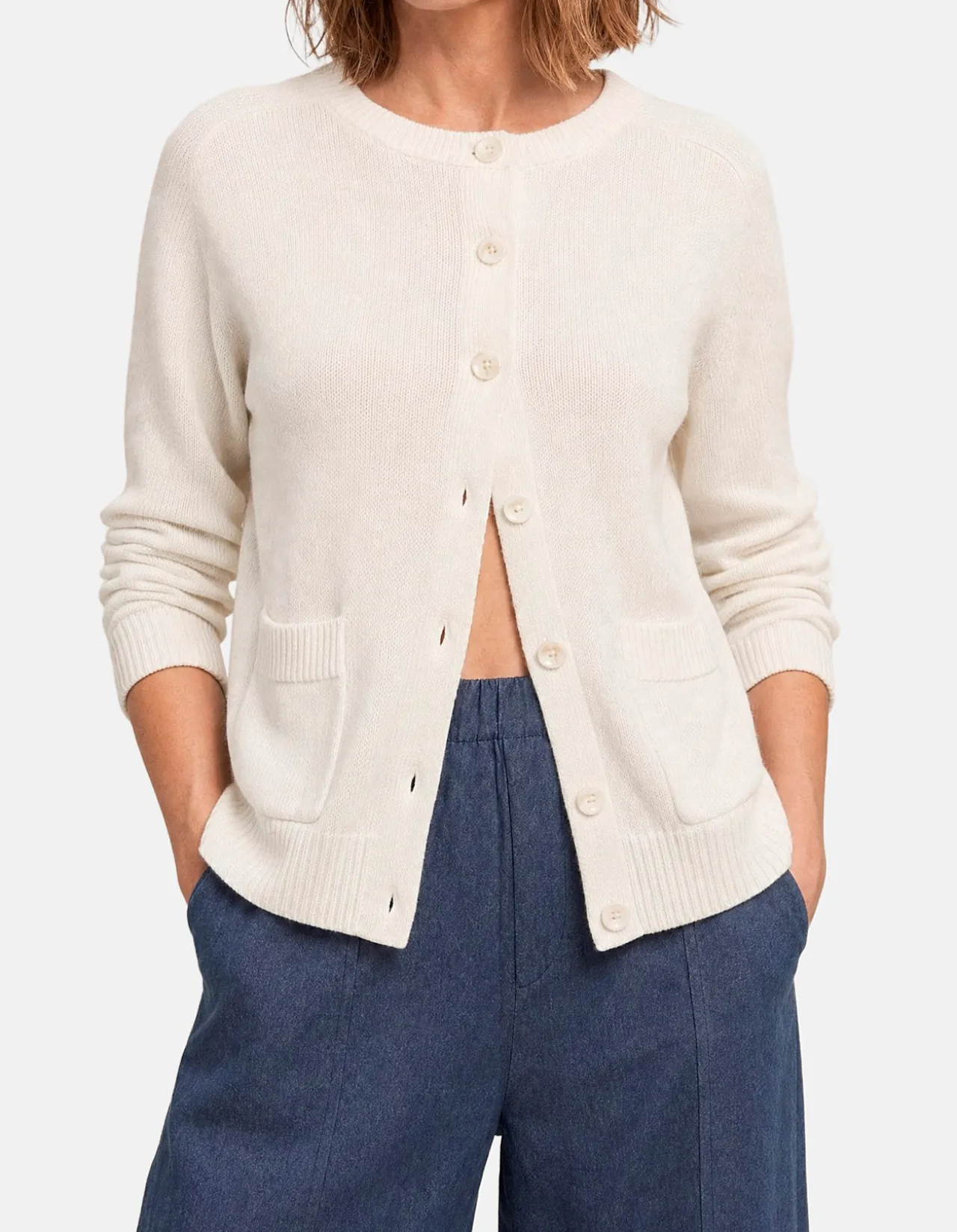PERSIAN KNIT CARDI