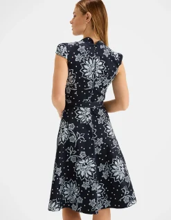 Petal Floral Dot Dress