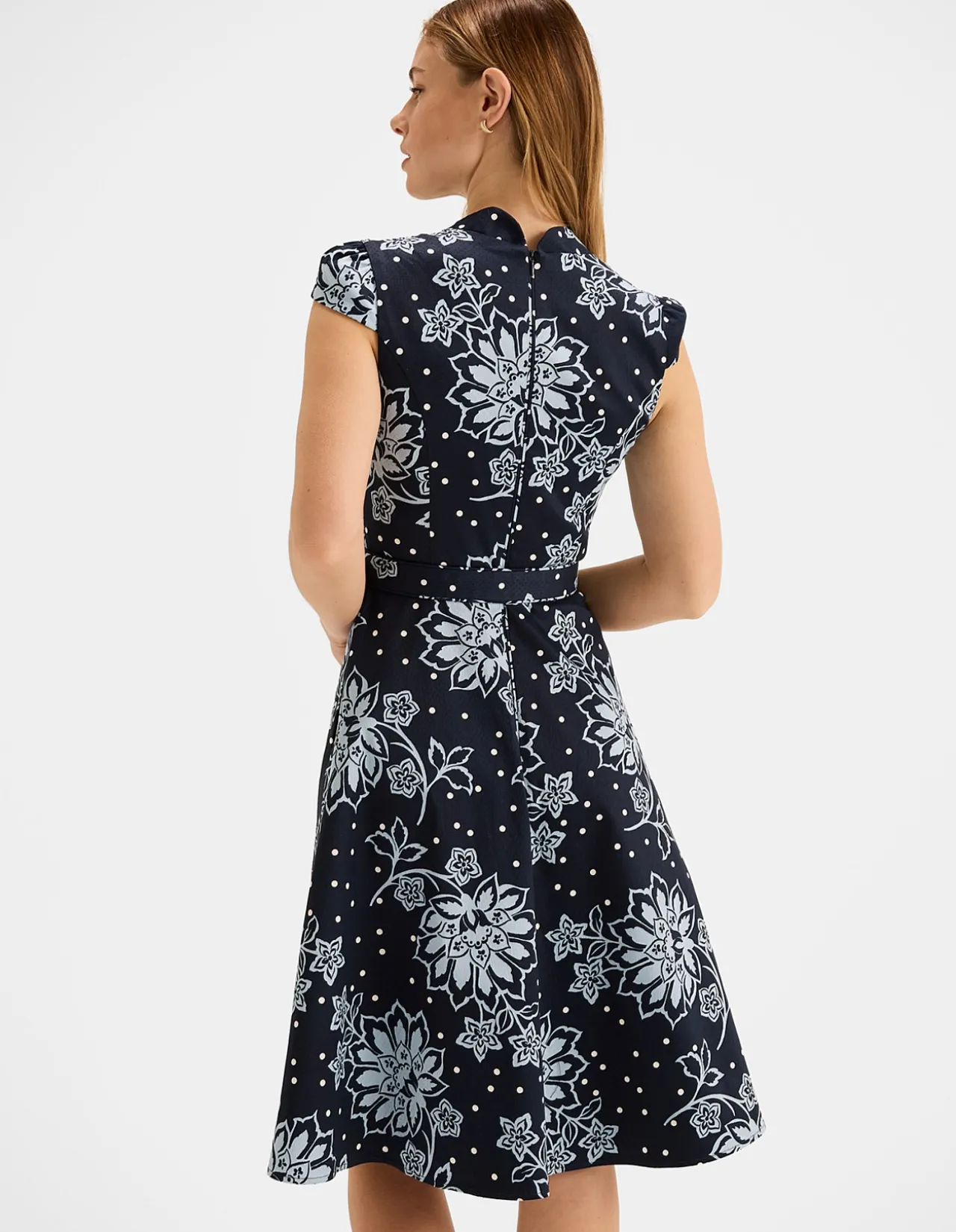 Petal Floral Dot Dress