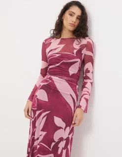 PETA SHEER MAXI DRESS