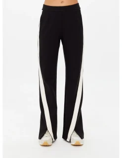 Petra Contrast Tape Flare Pant