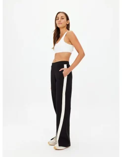 Petra Contrast Tape Flare Pant