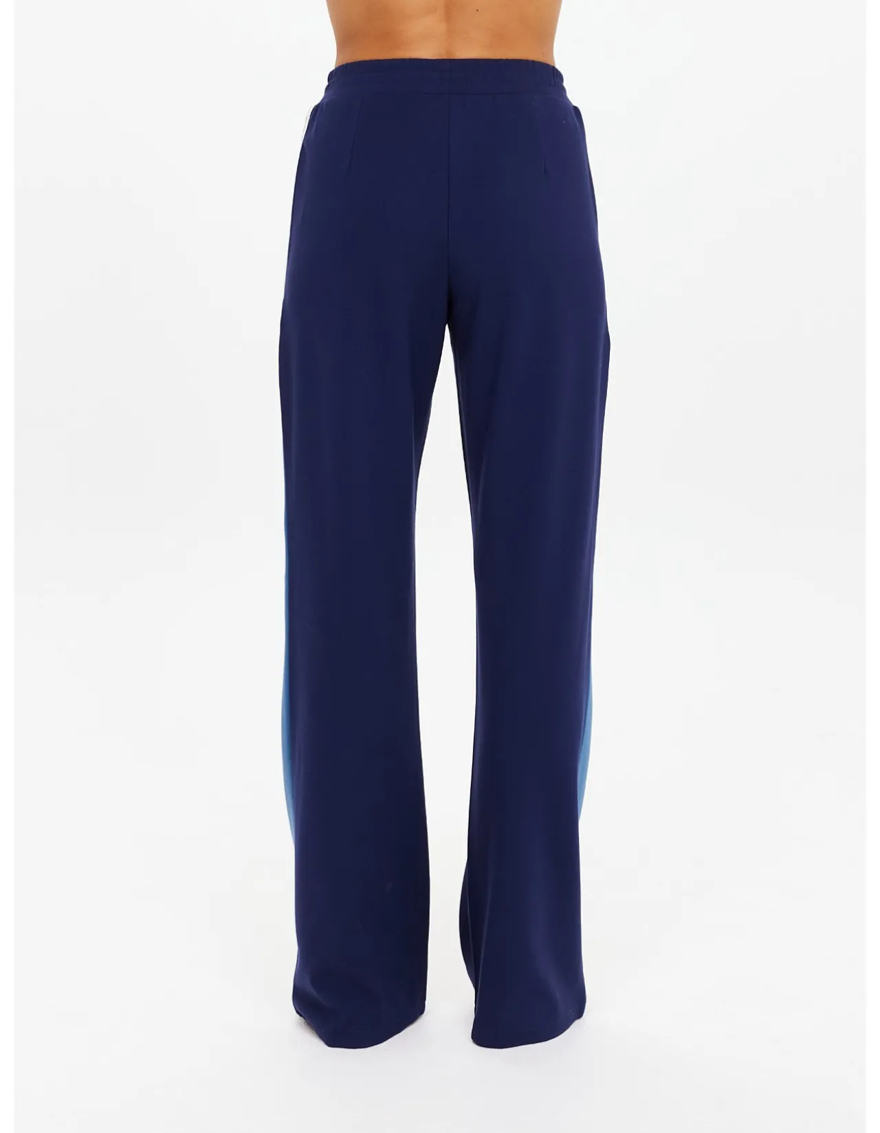 Petra Flare Split Hem Side Stripe Pants