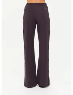 Petra Mid Rise Split Hem Flare Pant
