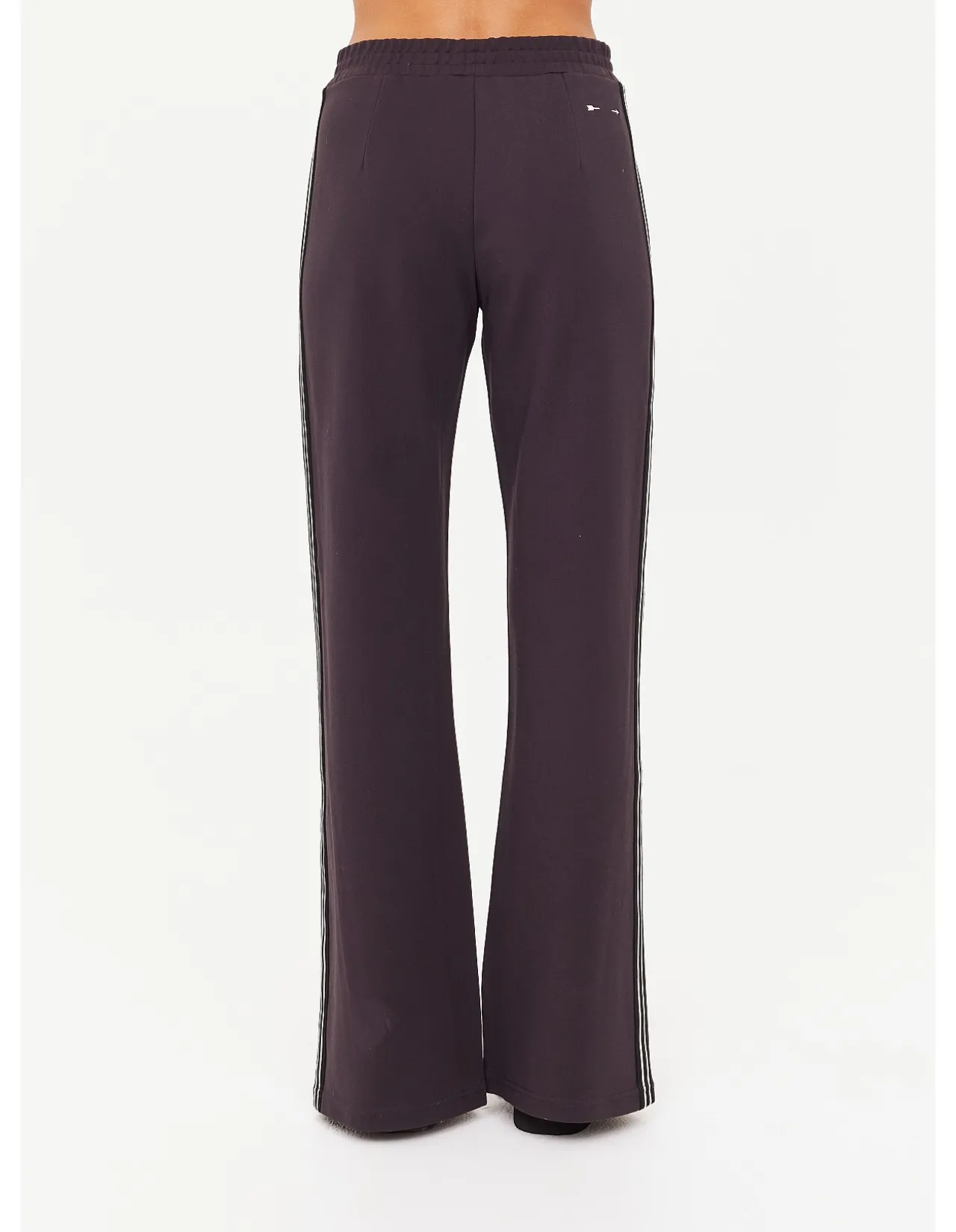 Petra Mid Rise Split Hem Flare Pant