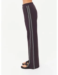 Petra Mid Rise Split Hem Flare Pant