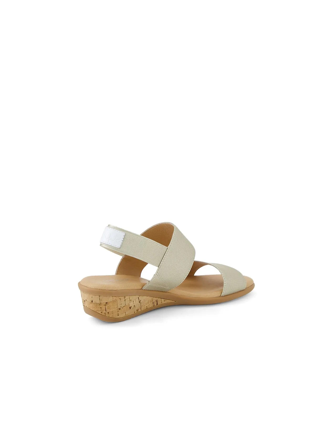 Phaedra Cushioned Leather Sandal
