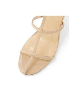 Pheebie Strappy Patent Heel Sandals