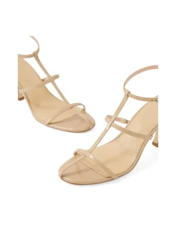 Pheebie Strappy Patent Heel Sandals