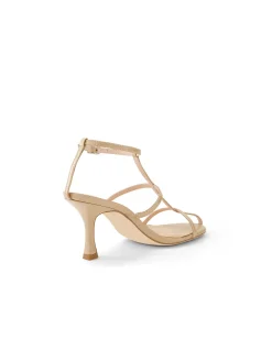 Pheebie Strappy Patent Heel Sandals