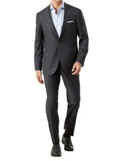 Phifer Charcoal Jacket Slim Fit