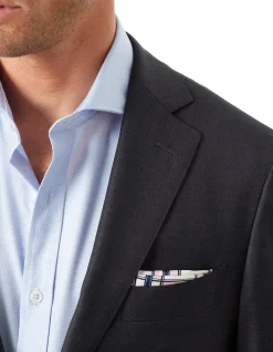 Phifer Charcoal Jacket Slim Fit