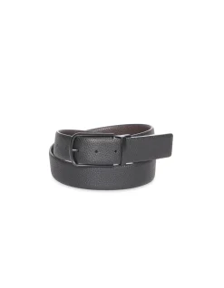 PIN BUCKLE REVERSIBLE BELT