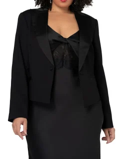 PINK DUSK - HER SATIN TRIM CRO