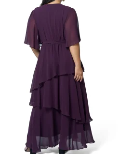 PINK DUSK - HYPNOTIC MAXI DRESS