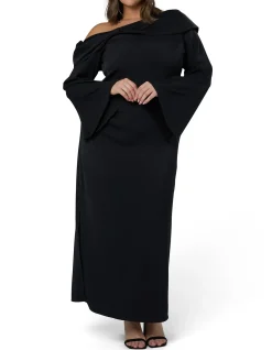 PINK DUSK-SAY MY NAME MIDI DRESS