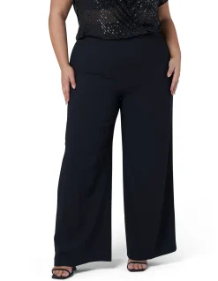 PINK DUSK - ARINA WIDE LEG PANTS