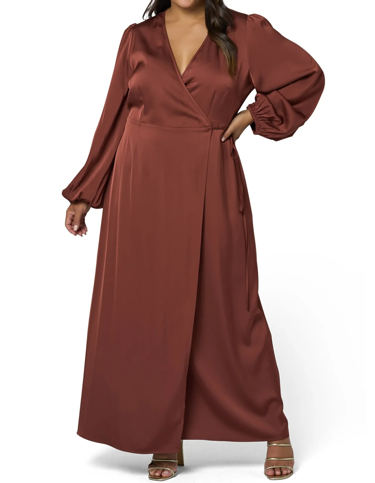 PINK DUSK - CRAZY IN LOVE MAXI DRESS
